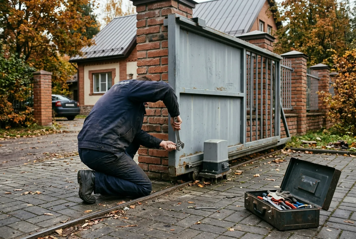 Ремонт ворот во Владикавказе
