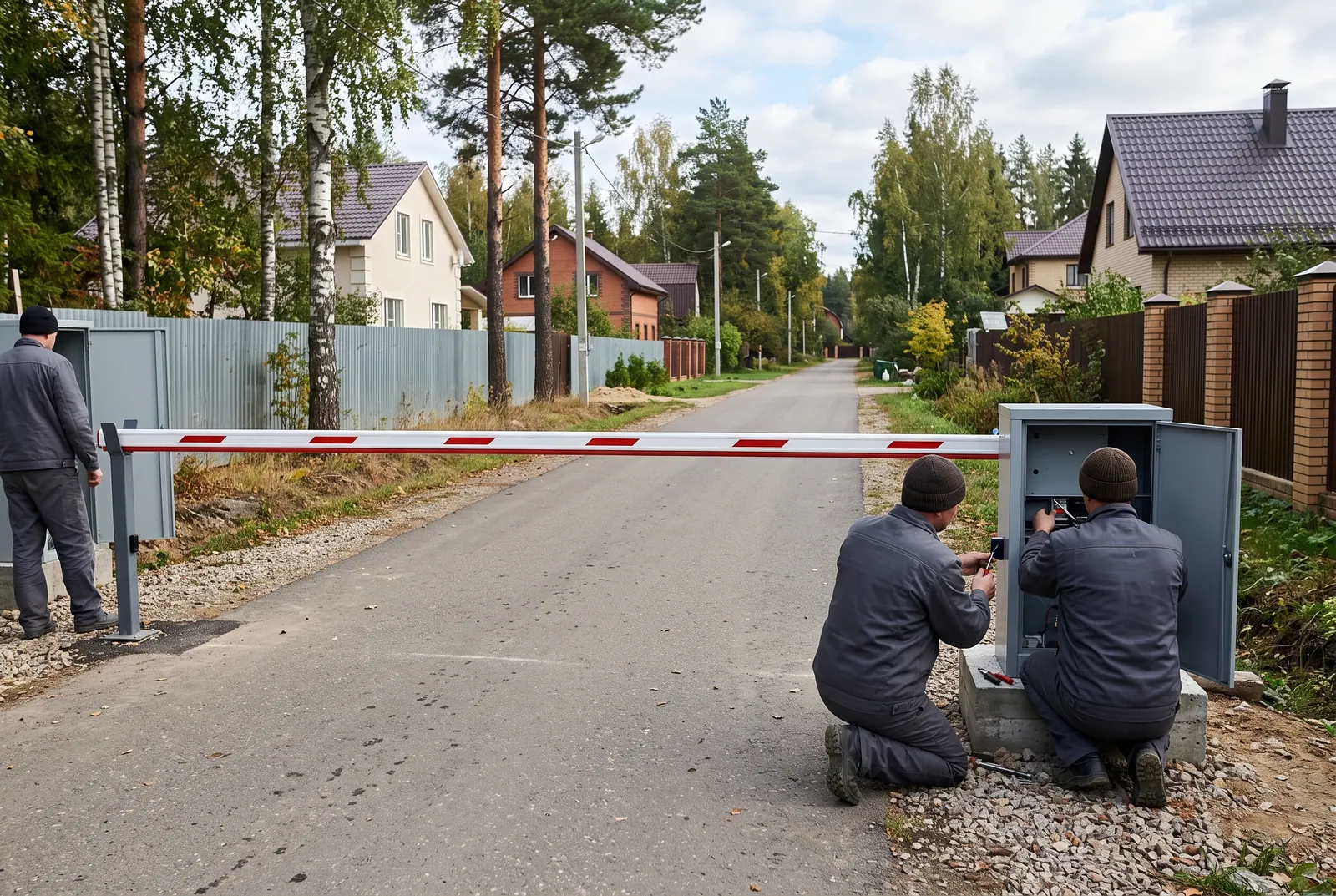 Установка шлагбаумов во Владикавказе